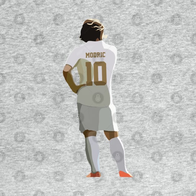 Real Madrid's Luka Modric by Webbed Toe Design's